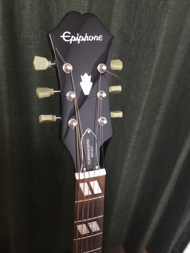 【購入者決定】Epiphone エピフォン  ハミングバード 漆黒ブラック 【限定生産品】
