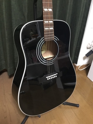 【購入者決定】Epiphone エピフォン  ハミングバード 漆黒ブラック 【限定生産品】