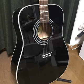 【購入者決定】Epiphone エピフォン  ハミングバード 漆黒ブラック 【限定生産品】の画像