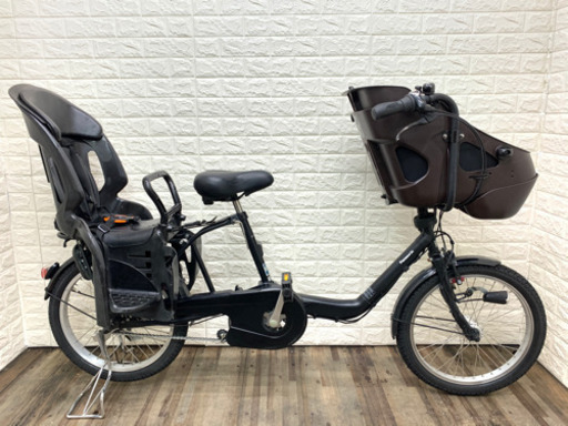 新品バッテリー13.2Ah Panasonic gyutto 電動自転車中古
