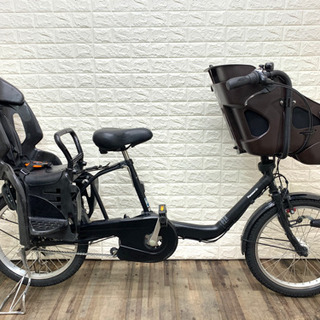 新品バッテリー13.2Ah Panasonic gyutto 電動自転車中古