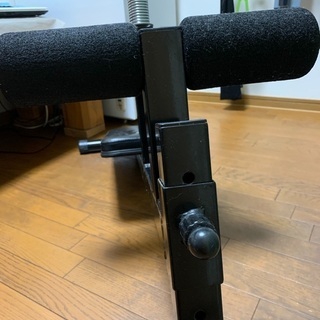 トレーニングベンチ　パンチングボール付の画像