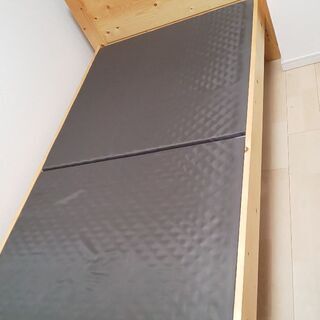 シングルベッドだよ➰🥳更に値下げ💴⤵️　新生活😁の画像