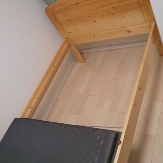 シングルベッドだよ➰🥳更に値下げ💴⤵️　新生活😁の画像