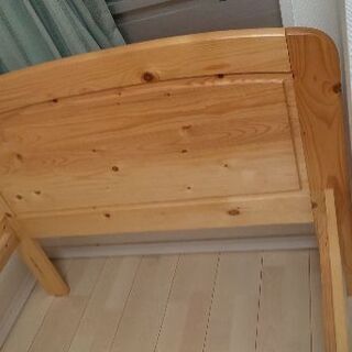 シングルベッドだよ➰🥳更に値下げ💴⤵️　新生活😁の画像