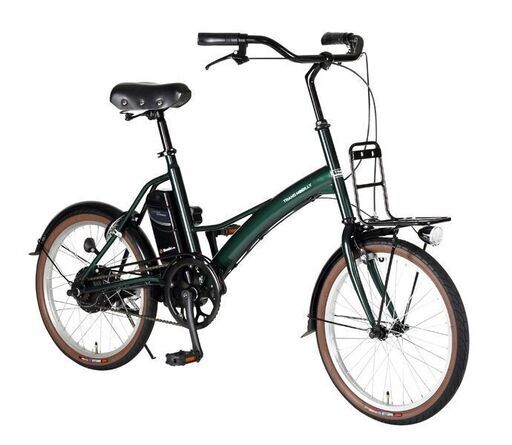 【 新品未開封品 】TRANS MOBILLY トランスモバイリー 電動アシスト自転車 E-BASIC CITY 2020年モデル