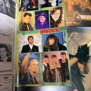 古本 INROCK 音楽雑誌の画像