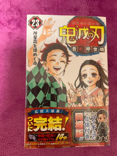 鬼滅の刃23巻特装版！未開封^ ^