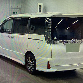 ヴォクシー　ZS煌　モデリスタエアロの画像