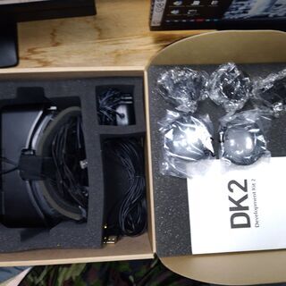 【VR】Oculus Rift DK2 フルセット 完動品 お譲...