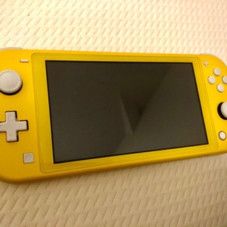 Nintendo Switch Lite イエロー 本体 Nintendo Switch ライト イエロー