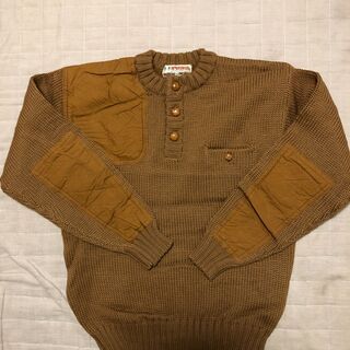 メンズのセーター　Ｌサイズの画像