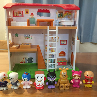 【決まりました】アンパンマンパン工場ハウスの画像