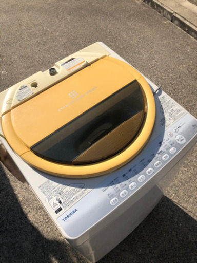 洗濯機　2014年式大阪市内送料無料