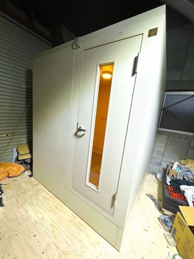 神奈川県川崎市・静岡県熱海市から ヤマハ製防音室アビテックスリフォーム品！2畳 -35db 近隣の場合設置費無料！