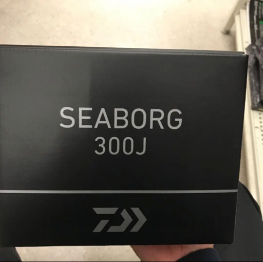 超品薄！新品☆ダイワ SEABORG 300J 激安！！