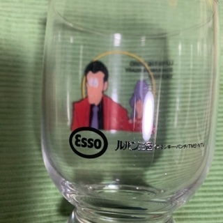 ルパン三世のガラスのコップの画像