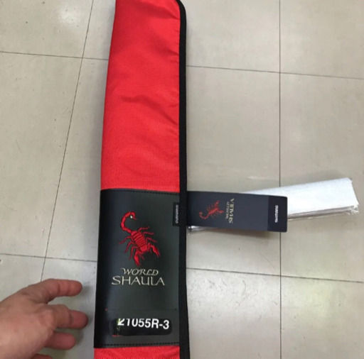 超人気品！WORLD SHAULA BG 21055R 新品！