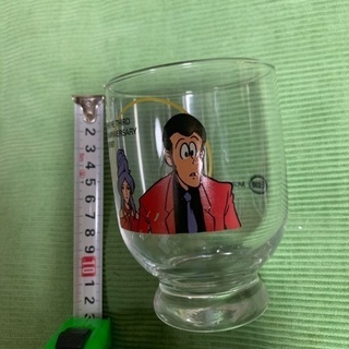 ルパン三世のガラスのコップの画像
