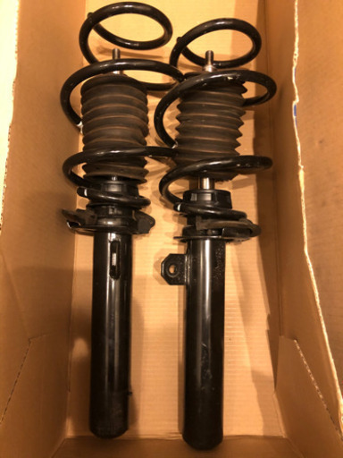 【美品:慣らし運転のみ使用】BMW純正 MINI ミニ F55 クーパーS サスペンション キット　サス ショック