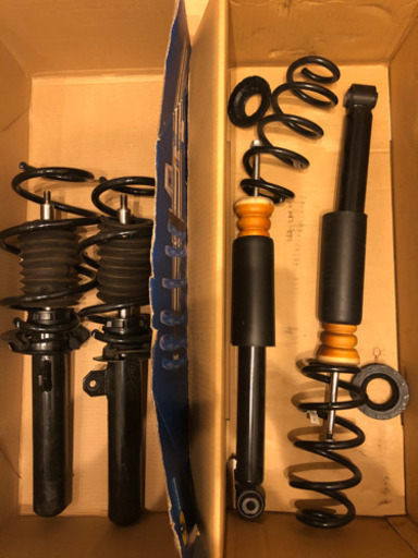 【美品:慣らし運転のみ使用】BMW純正 MINI ミニ F55 クーパーS サスペンション キット　サス ショック