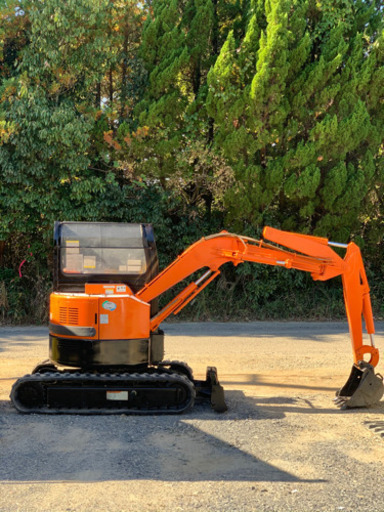 四日市発◆石川島重機◆IHI18UJ2 1.8トンクラス　ミニ油圧ショベル 可変脚式　整備済　3863hr 再塗装　実働品