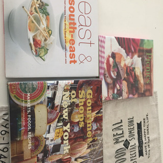 洋書 料理本4冊セットの画像