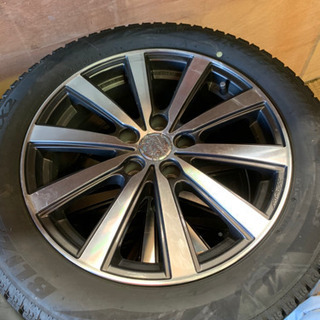 【交渉中】スタッドレスタイヤ　ブリヂストンVRX2  215/55R17の画像