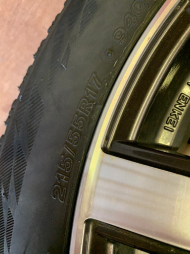 【交渉中】スタッドレスタイヤ　ブリヂストンVRX2  215/55R17
