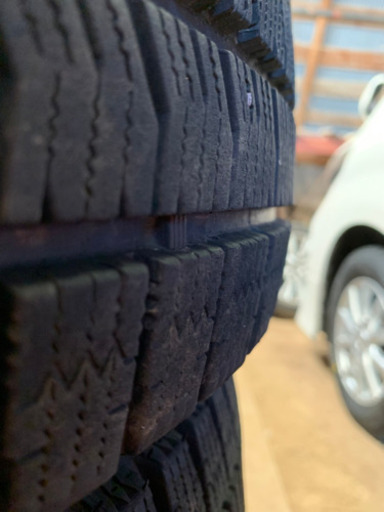 【交渉中】スタッドレスタイヤ　ブリヂストンVRX2  215/55R17