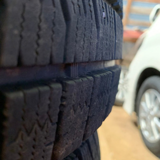 【交渉中】スタッドレスタイヤ　ブリヂストンVRX2  215/55R17の画像