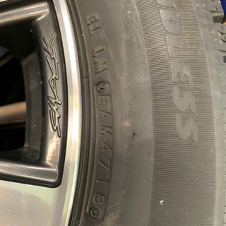 【交渉中】スタッドレスタイヤ　ブリヂストンVRX2  215/55R17の画像