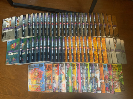 JOJOの奇妙な冒険とスティール・ボール・ラン