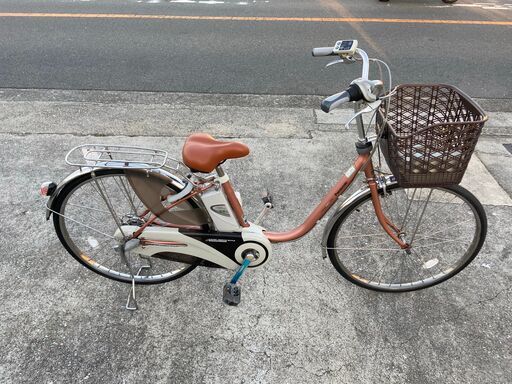 整備済新基準良品Panasonic 8.9AH 電動アシスト自転車W40
