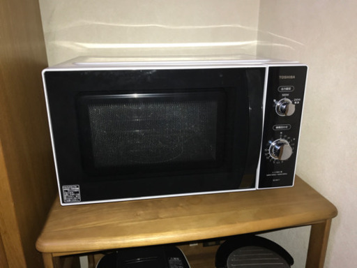TOSHIBA電子レンジフラットタイプ