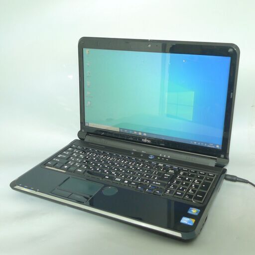 送料無料 値下交渉OK ノートパソコン 中古動作良品 15.6インチ 富士通 FMV-A2320 Core i3 2GB DVD-ROM内蔵 Windows7 Office2010 即使用可能 送料無料 1台限定 ノートパソコン 中古良品 15.6型 富士通 AH550&frasl;5B