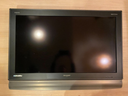 年内引き取り限定【37インチ】SHARP AQUOS 液晶テレビ