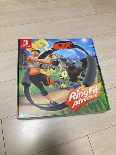 リングフィットアドベンチャー(美品)