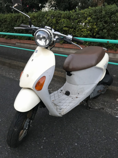 再値下げ‼︎【美品】 原付 スズキ レッツ4 パレット 白色 4st S06