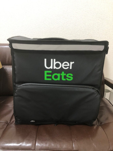 ウーバーイーツ　バックパック　保冷、保温バッグ