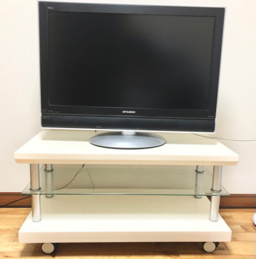 テレビ台 白