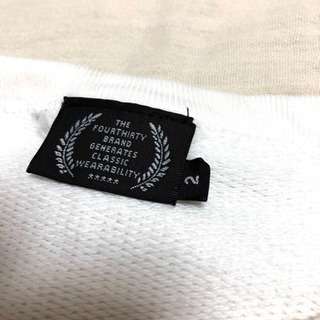 430/FOURTHIRTY／フォーサーティー　Ｔシャツの画像