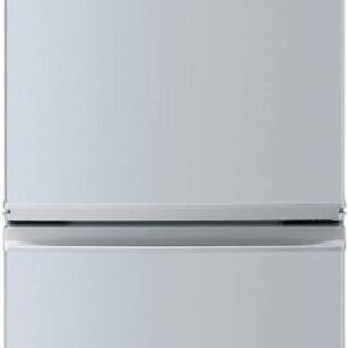 【美品】シャープ SJ-D14D-S 2ドア冷蔵庫 （137L・...