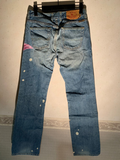 希少！！世界に唯一京都の職人技denim❤️