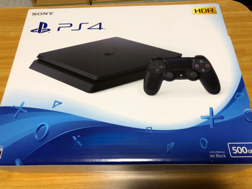ps4 CUH-2100A ジェットブラック　受け渡し者決定〆ます