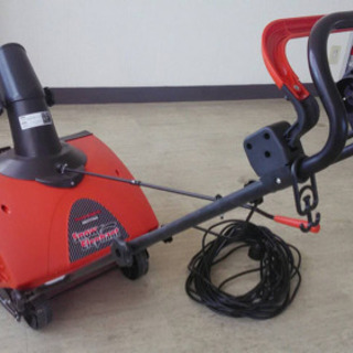 電動除雪機　スノーエレファント D-1000 美品　福島県郡山市の画像
