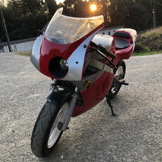 ホンダNSR(実働)お話中