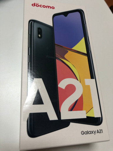 Galaxy docomo Galaxy A21