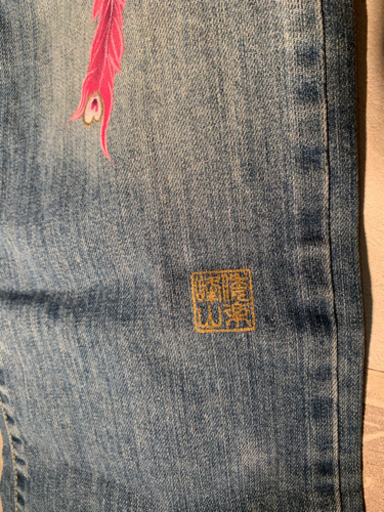 希少！！世界に唯一京都の職人技denim❤️