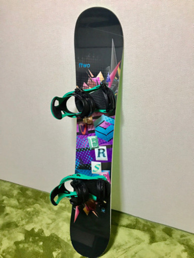 お値下げ！スノーボード 板 ビンディング ブーツ 3点セット